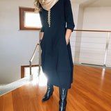 Greta - Vestido elegante y desenfadado