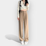 Jade | Pantalones anchos de estilo coreano
