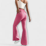 Jennifer | Pantalones Anchos Elegantes