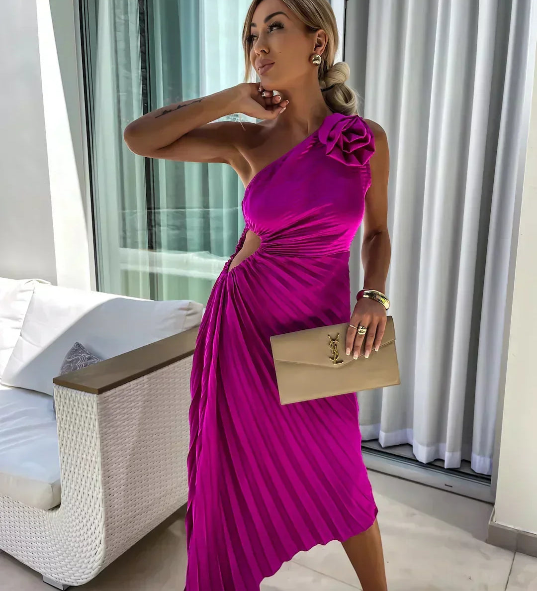 Camila | Vestido floral romántico
