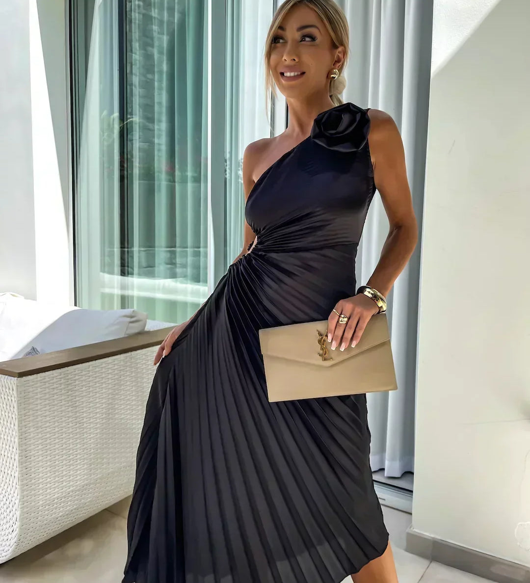 Camila | Vestido floral romántico
