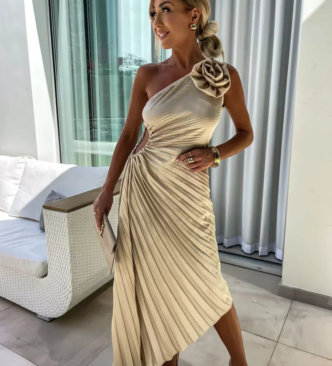 Camila | Vestido floral romántico