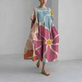Floria - Vestido floral vibrante