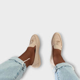 Elīna | Métodos para poner mocasines