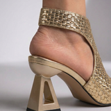 Aura | Elegantes Sandalias Trenzadas