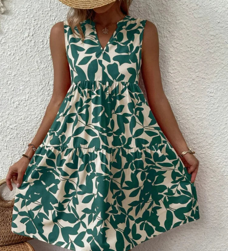 Elena | Vestido de verano ligero