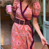 Serena™ - Vestido maxi romántico