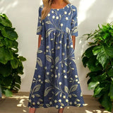 Kharen - Vestido midi floral