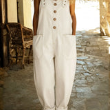 Rocio | Mono de mezclilla elegante con tirantes ajustables