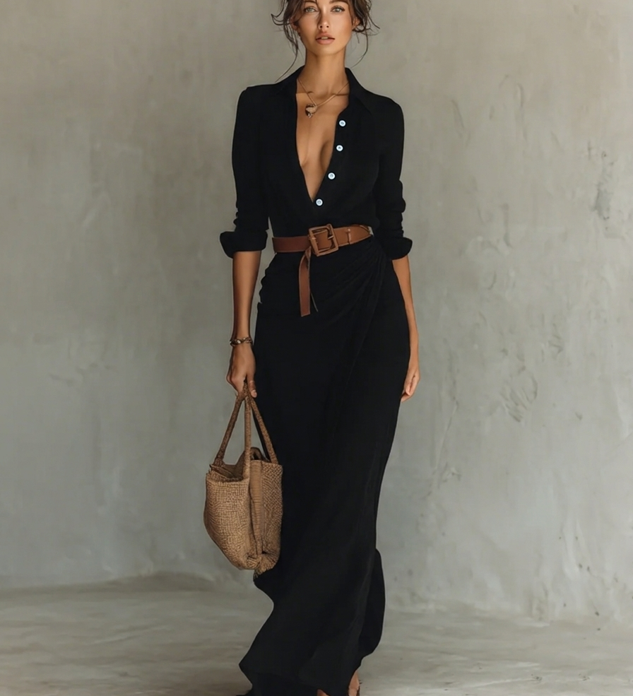 Victoria | Vestido maxi sin esfuerzo