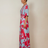 Andrina - Vestido con mangas elegantes