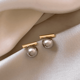 Lumina | Joyería Pendientes de Oro con Perlas