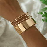 Clara | Pulsera Retro Zelta