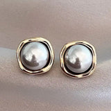 Elva | Pendientes elegantes con diamantes negros y lealtad eterna