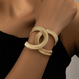 Lux | Conjunto de Pendientes Doble - Diseño Expresivo