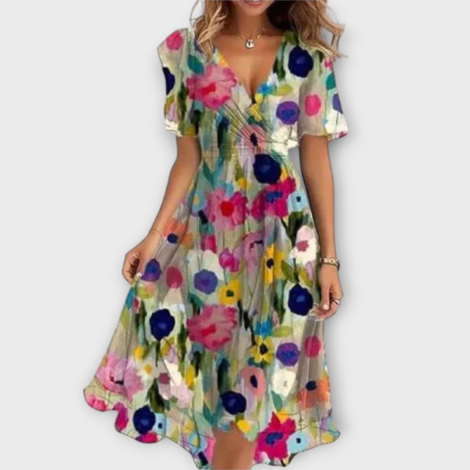Alice™ - Vestido transpirable con escote en V