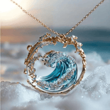 Mare | Joyería Elegante collar “Beso del Mar” - Creación de Amor