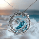 Mare | Joyería Elegante collar “Beso del Mar” - Creación de Amor