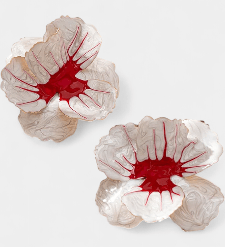 Eneken | Pendientes geométricos de flor