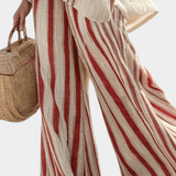 Vanessa | Conjunto texturizado a rayas Elegantsisksarkans