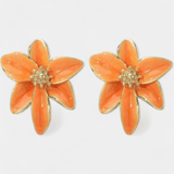 Anneli | Pendientes retro con flores