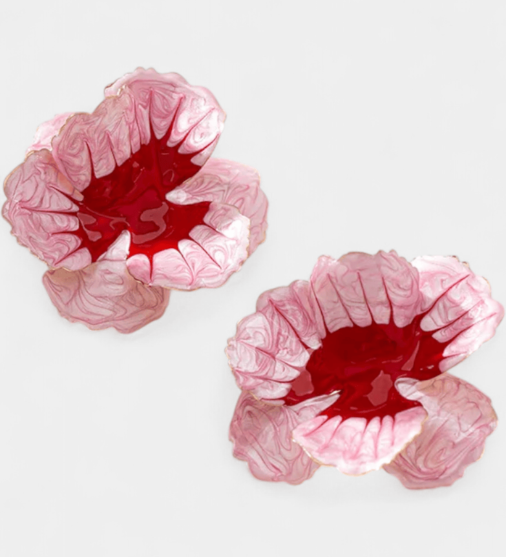 Eneken | Pendientes geométricos de flor