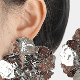Grete | Pendientes brillantes en forma de flor