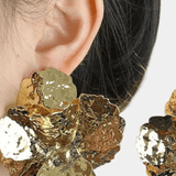 Grete | Pendientes brillantes en forma de flor