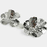 Grete | Pendientes brillantes en forma de flor