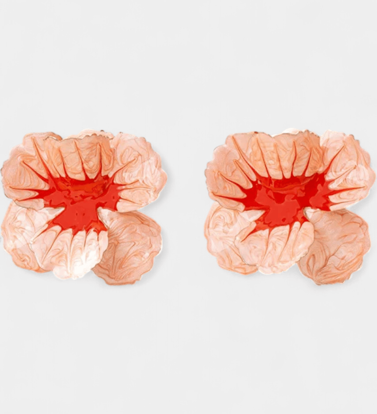 Eneken | Pendientes geométricos de flor