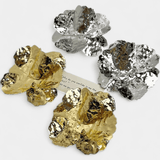 Aljona | Pendientes brillantes en forma de flor