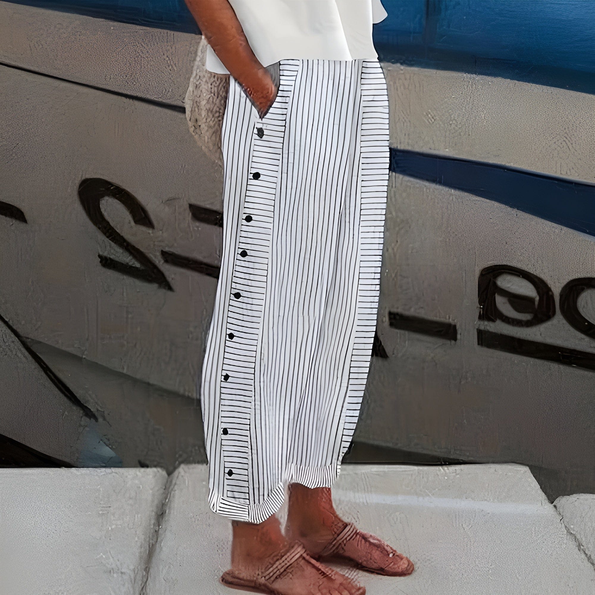 Leonor | Pantalones de lino con propósito