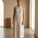 Meliora™ - Vestido estampado lujoso