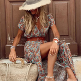 Tahlee™ – Vestido maxi bohemio elegante