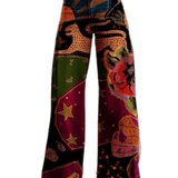 Léna | Pantalones de estilo bohemio chic