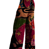 Léna | Pantalones de estilo bohemio chic