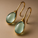 CristalLux | Aretes Kalla – estilo brillante
