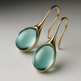 CristalLux | Aretes Kalla – estilo brillante