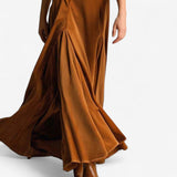 Vestido largo con especias Meyer™
