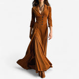 Vestido largo con especias Meyer™