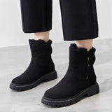 Raschelle - Elegante, leve, com forro de lã, botas para mulheres