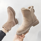 Raschelle - Elegante, leve, com forro de lã, botas para mulheres
