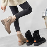 Raschelle - Elegante, leve, com forro de lã, botas para mulheres