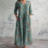Eliana™ - Vestido floral elegante de calidad premium