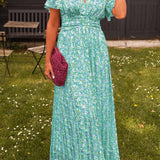 Bianca™ - Vestido largo elegante con escote en V