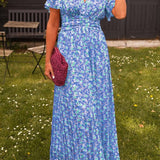 Bianca™ - Vestido largo elegante con escote en V