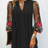 Renée™ - Vestido mini elegante