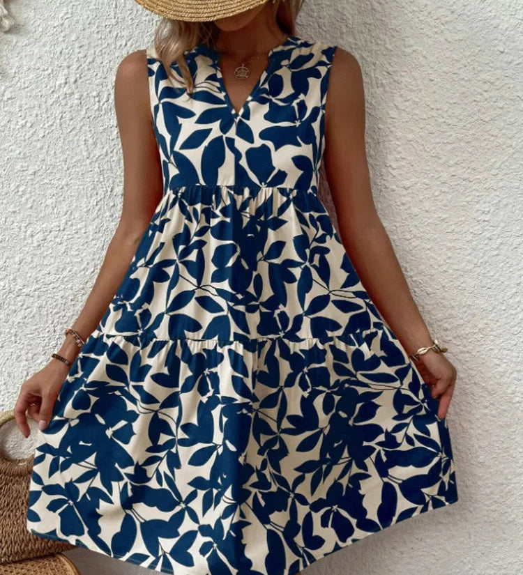 Elena | Vestido de verano ligero