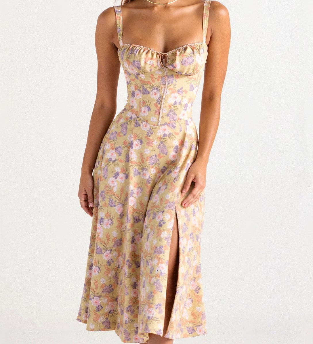 Kiana | Vestido entallado