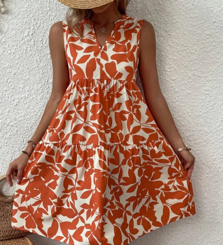 Elena | Vestido de verano ligero